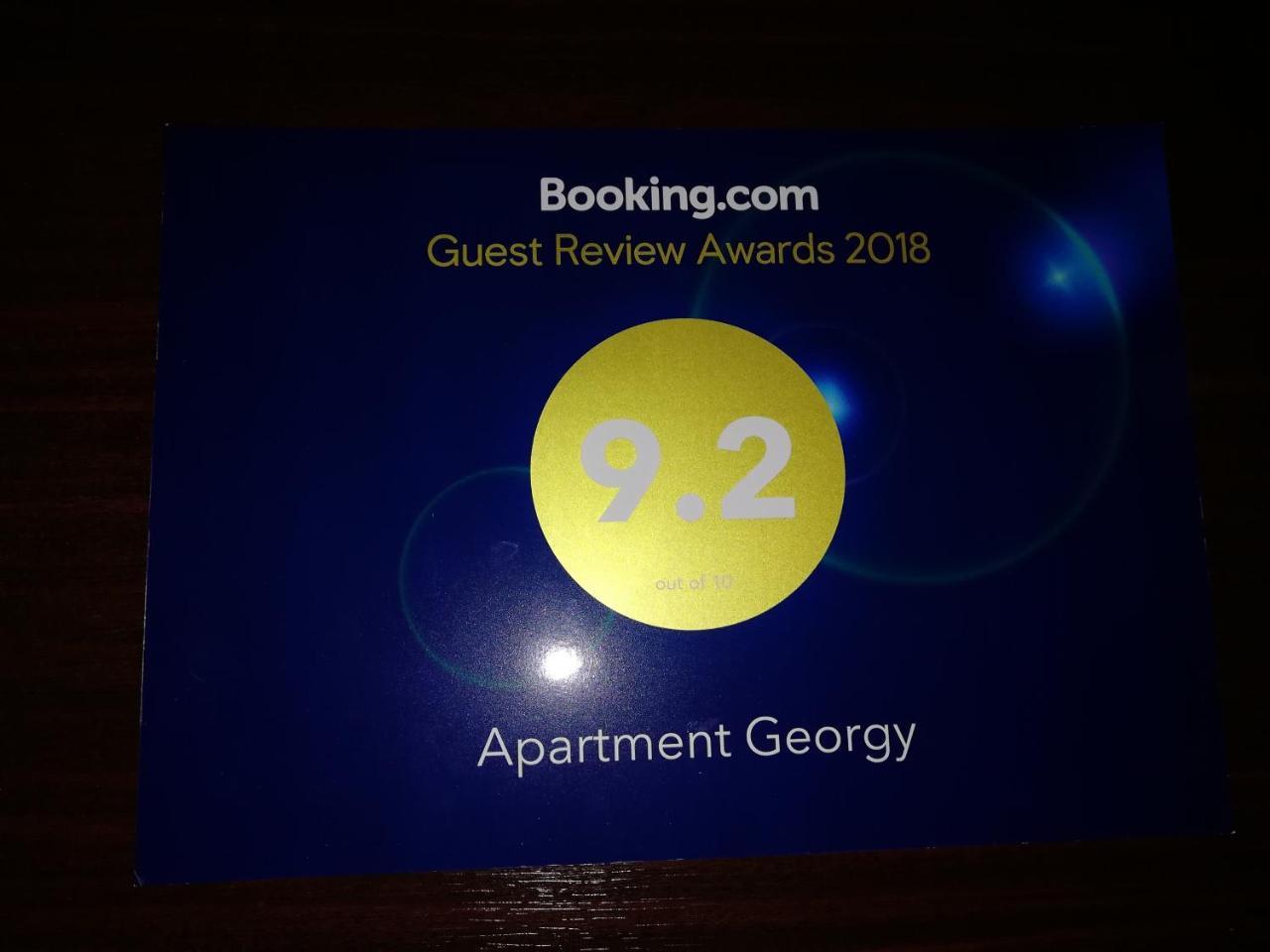 Apartment Georgy Батумі Екстер'єр фото
